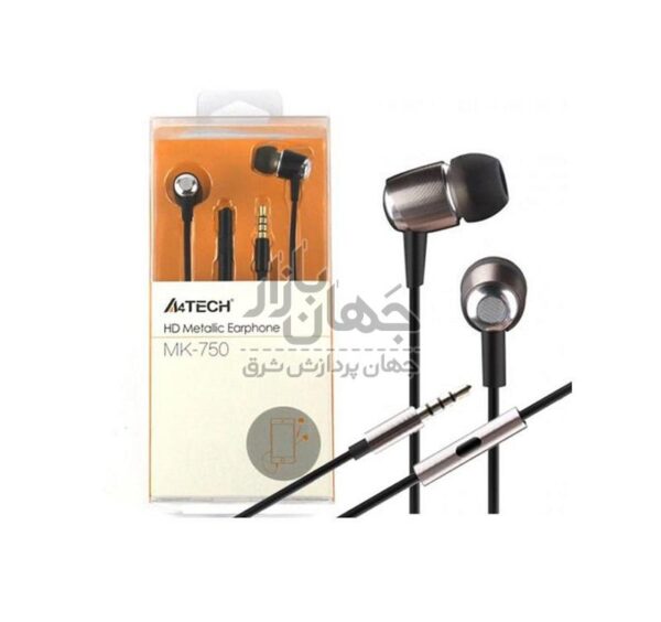هندزفری ایفورتک مدل MK-750 HD