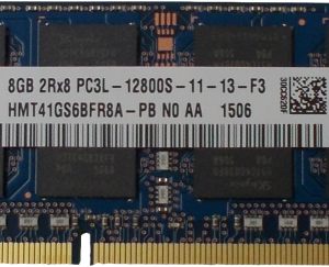 Ram 8G DDR3 Bus 1600 So-DIMM رم لپ تاپ