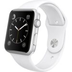 جهان بازار / ساعت هوشمند اپل Apple Watch 2 42mm Silver Aluminum Case with White Sport Band