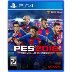 بازی کنسولMicrosoft PlayStation4 One PES 2018 Game