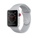 جهان بازار / ساعت هوشمند اپل واچ3مدلApple Watch 3 GPS 42mm Silver Aluminum Case With Fog Sport Band