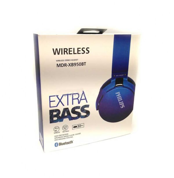 هدست بی سیم Philips مدل MDR-XB950BT - Image 2