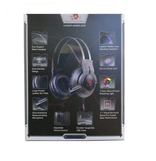  هدفون گیمینگ ای فورتک مدل Bloody G437 - Image 3