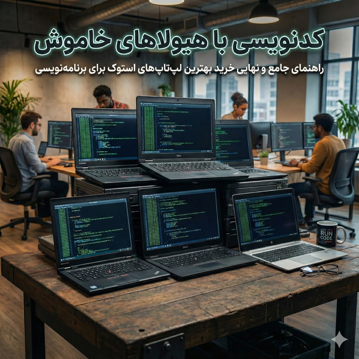 معرفی بهترین لپ تاپ های استوک برنامه نویسی