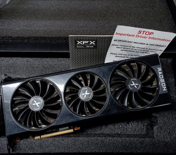کارت گرافیک استوک ایکس اف ایکس XFX SWFT 319 RX 6800 XT ظرفیت 16 گیگابایت - Image 3