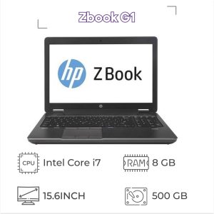 لپ تاپ استوک 15 اینچ اچ پی Zbook G1