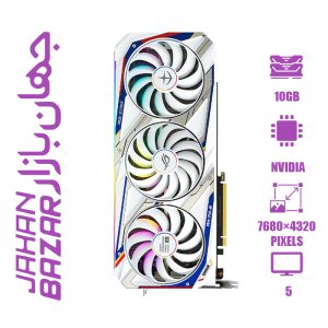 کارت گرافیک استوک ایسوس Asus RTX 3080 ROG STRIX GUNDAM 10GB