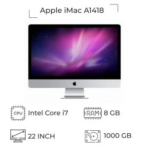 آی مک استوک Apple iMac A1418 پردازنده i7