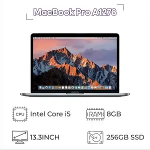مک بوک استوک 14 اینچ اپل مدل MacBook Pro A1278