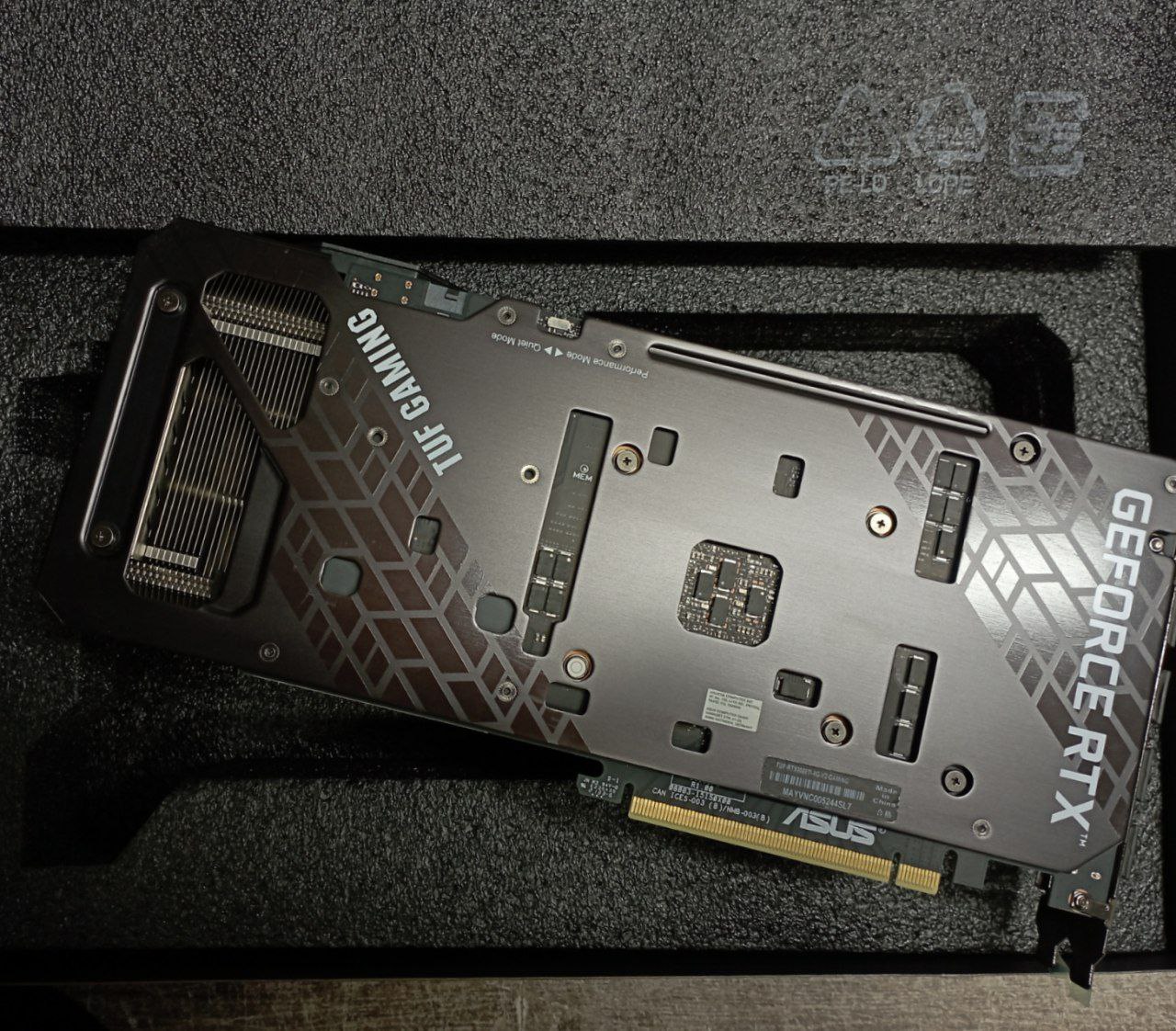 Asus RTX 3060 Ti TUF V2 OC 8GB