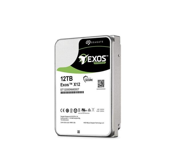 هارد دیسک اینترنال سیگیت Exos ST12000NM0007 ظرفیت 12 ترابایت - Image 4