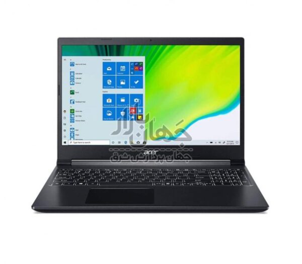 لپ تاپ ایسر 15 اینچ Aspire7 A715-75G-766D-A