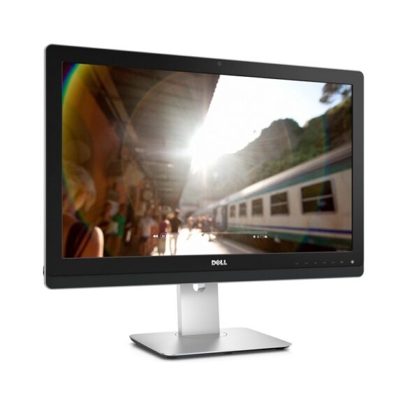 مانیتور استوک وبکم دار 23 اینچ دل Dell UZ2315H - Image 2