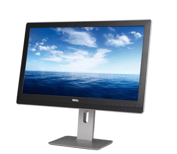 مانیتور استوک وبکم دار 23 اینچ دل Dell UZ2315H - Image 4
