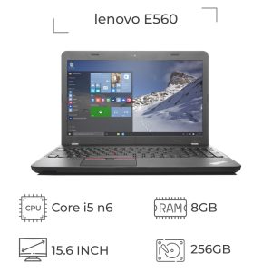 لپ تاپ استوک 15 اینچ لنوو E560 پردازنده i5 نسل 6