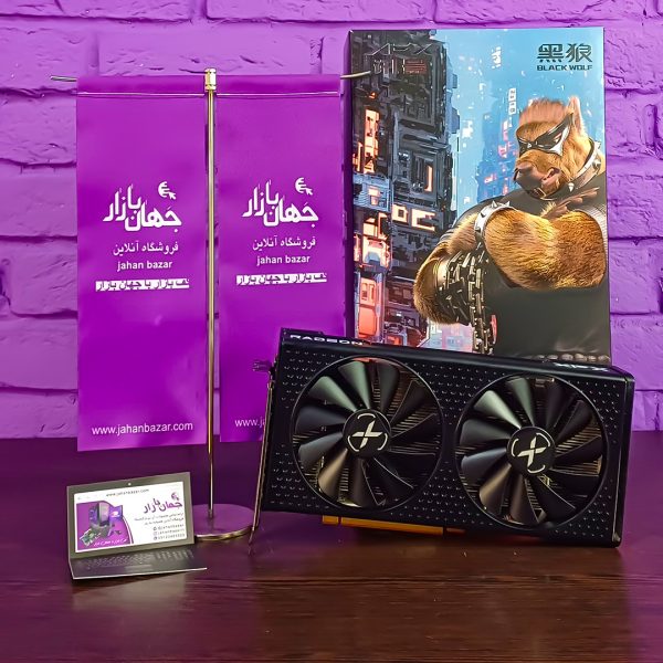 کارت گرافیک استوک ایکس اف ایکس مدل Radeon RX 6600 XT 8GB ظرفیت 8 گیگابایت