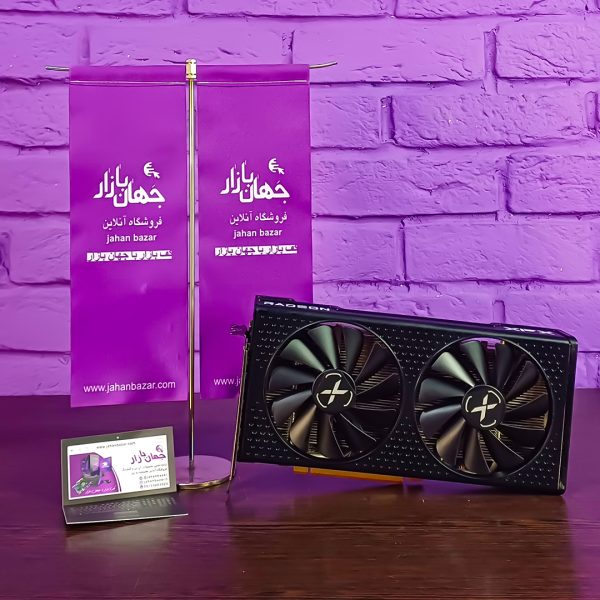 کارت گرافیک استوک ایکس اف ایکس مدل Radeon RX 6600 XT 8GB ظرفیت 8 گیگابایت