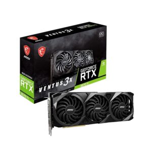کارت گرافیک ام اس ای GeForce RTX 3070 Ti VENTUS 3X ظرفیت 8 گیگابایت