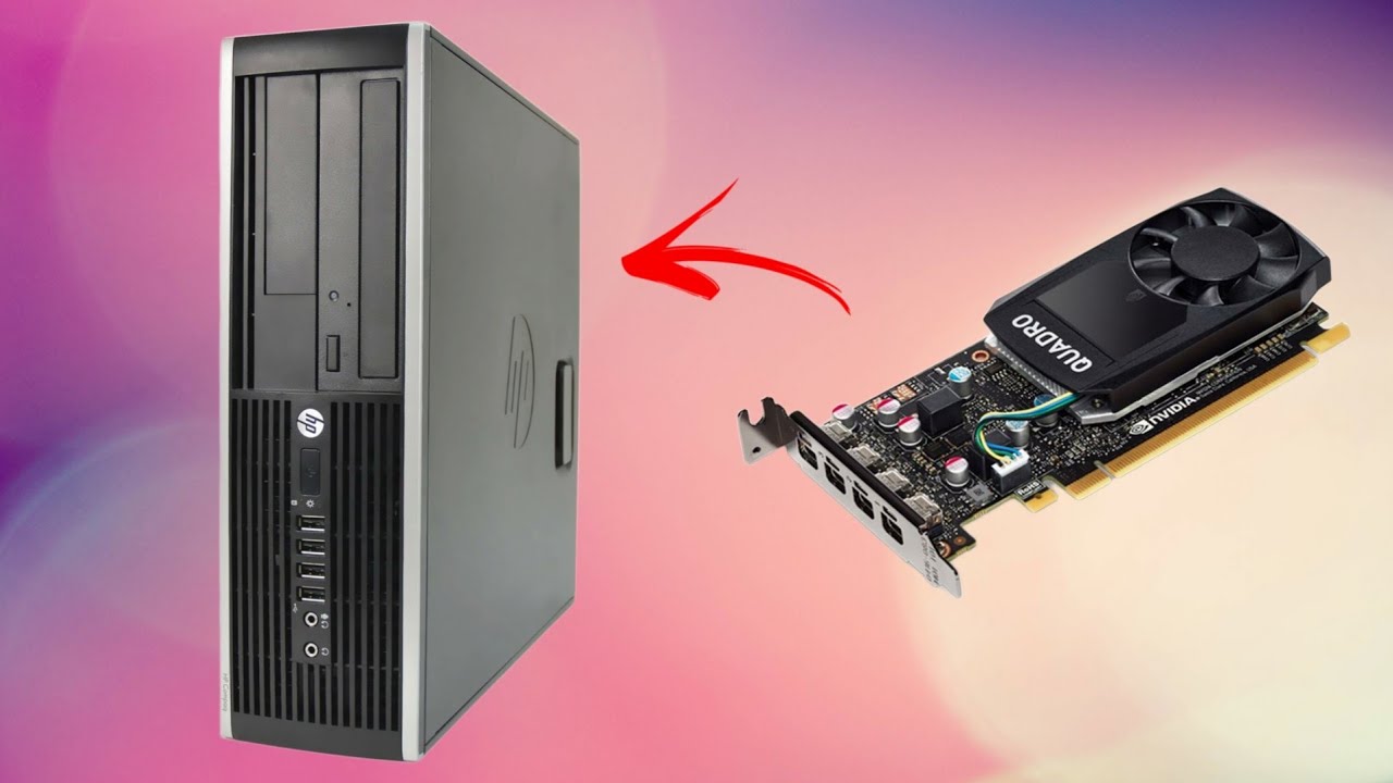 مناسب ترین کارت گرافیک برای مینی کیس