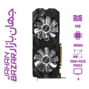 کارت گرافیک استوک گلکس GeForce RTX 2070 Super ظرفیت 8 گیگابایت
