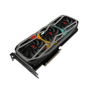 کارت گرافیک جعبه باز پی ان وای GeForce RTX 3090 XLR8 ظرفیت 24 گیگابایت