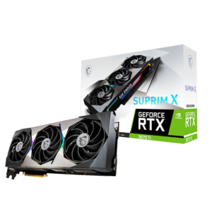 کارت گرافیک ام اس ای GeForce RTX 3070 Ti SUPRIM X