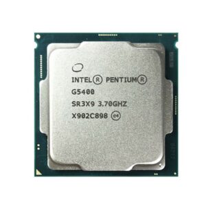 پردازنده اینتل بدون باکس Pentium G5400