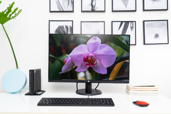 مانیتور اپن باکس 27 اینچ HP V27i پورت HDMI (+جعبه و 2 کابل) - Image 7