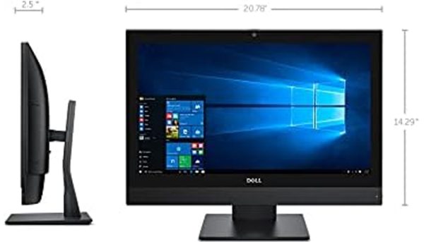 آل این وان استوک دل Dell OptiPlex 3240 + دانگل وای فای - Image 3