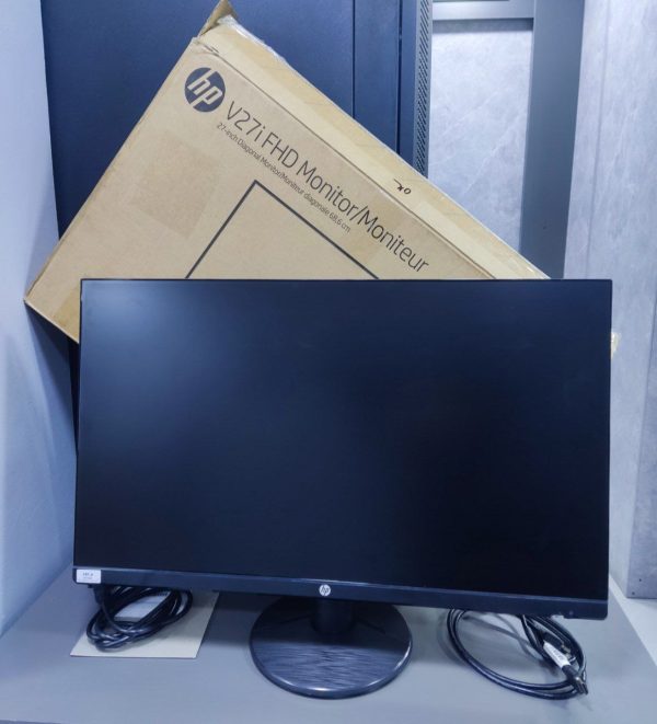 مانیتور اپن باکس 27 اینچ HP V27i پورت HDMI (+جعبه و 2 کابل) - Image 6