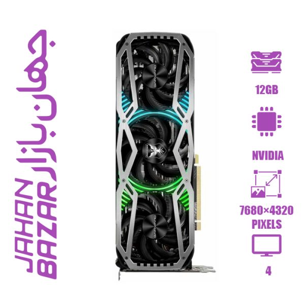 کارت گرافیک گینوارد GeForce RTX 3080 Ti Phoenix ظرفیت 12 گیگابایت