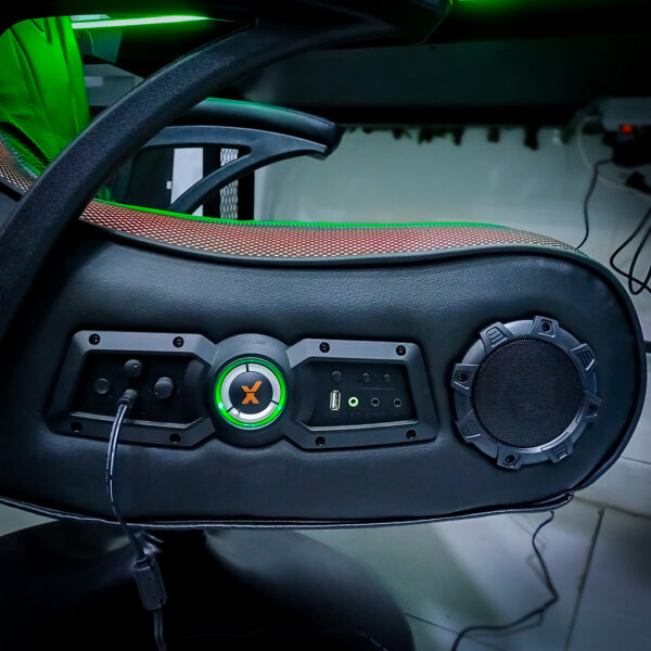 صندلی گیمینگ ایکس راکر مانسون X-Rocker Monsoon RGB 4.1 (اپن باکس)