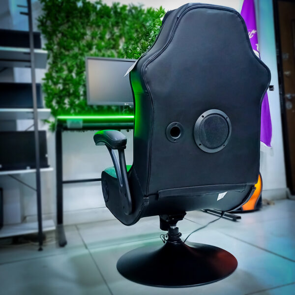 صندلی گیمینگ ایکس راکر مانسون X-Rocker Monsoon RGB 4.1 (اپن باکس)