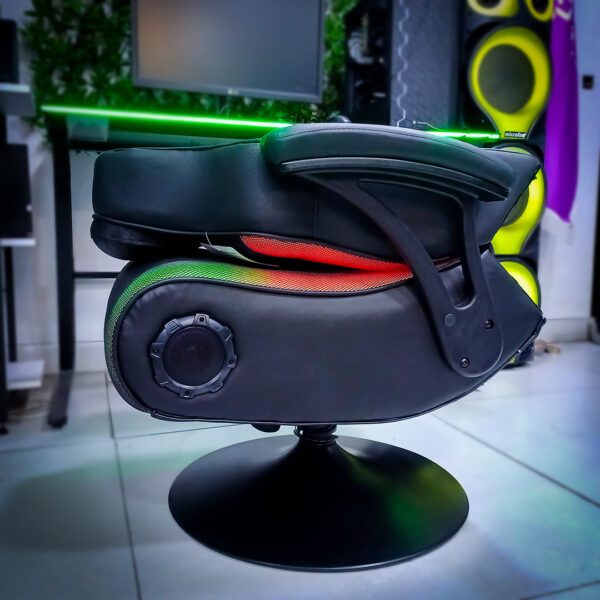 صندلی گیمینگ ایکس راکر مانسون X-Rocker Monsoon RGB 4.1 (اپن باکس)