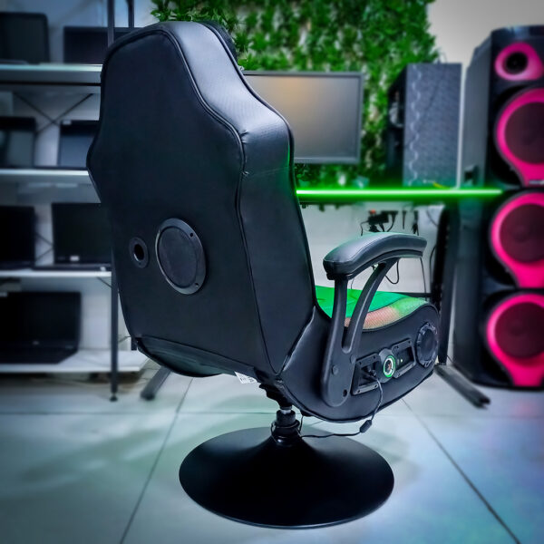 صندلی گیمینگ ایکس راکر مانسون X-Rocker Monsoon RGB 4.1 (اپن باکس)