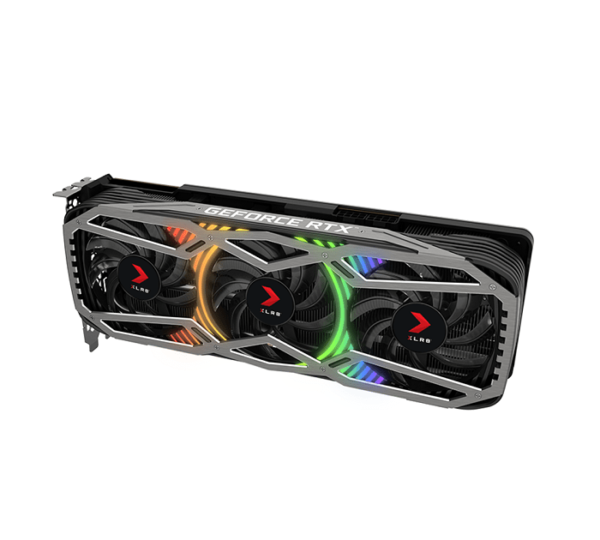 کارت گرافیک پی ان وای GeForce RTX 3070 Ti 8GB XLR8 ظرفیت 8 گیگابایت