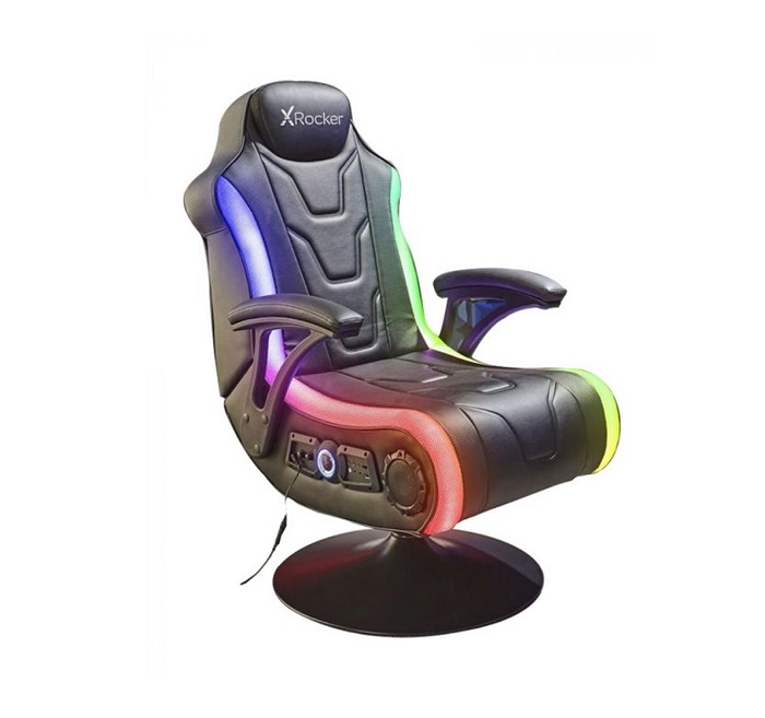 صندلی گیمینگ ایکس راکر X-Rocker Monsoon RGB 4.1