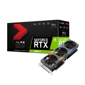 کارت گرافیک پی ان وای GeForce RTX 3080 Ti XLR8 ظرفیت 12 گیگابایت