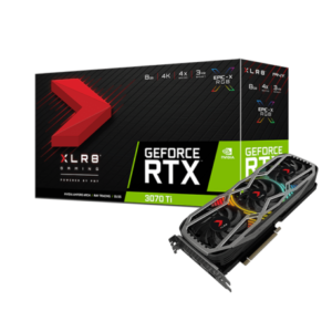 کارت گرافیک پی ان وای PNY RTX 3070 ti XLR8 8GB