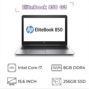 لپ تاپ استوک EliteBook 850 G3 پردازنده i7 نسل 6