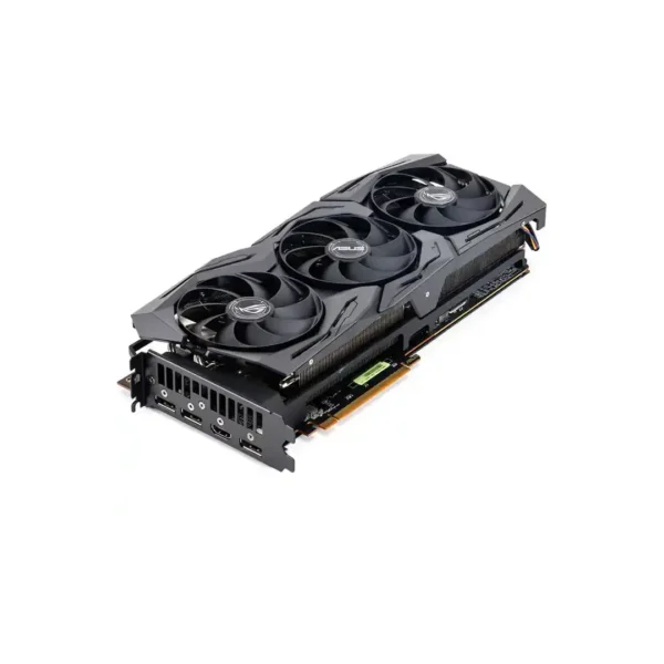 کارت گرافیک استوک ایسوس ROG STRIX RX5700XT O8G GAMING ظرفیت 8 گیگابایت بدون کارتن