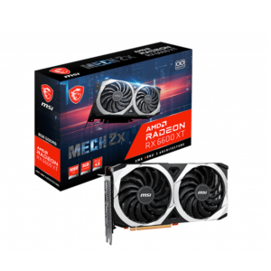 کارت گرافیک ام اس ای Radeon RX 6600 XT MECH 2X OC ظرفیت 8 گیگابایت