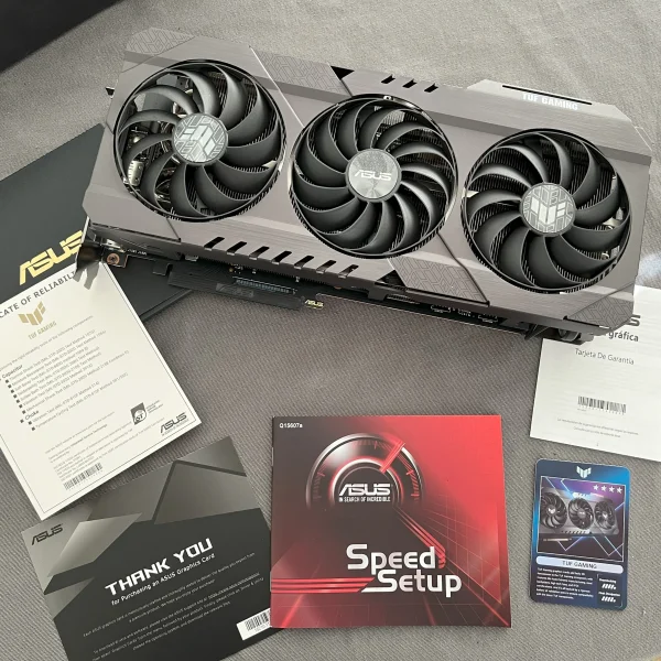 کارت گرافیک استوک ایسوس Asus RX 6900 XT TUF 16GB - Image 2
