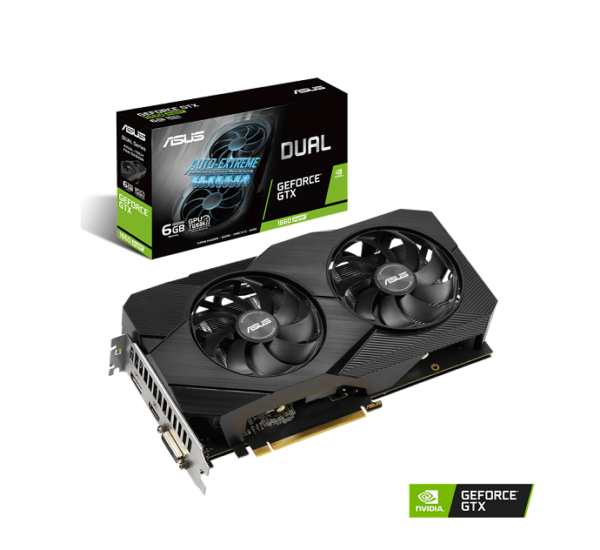 کارت گرافیک ایسوس Asus GTX 1660 SUPER EVO 6GB