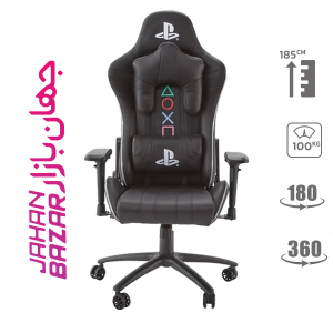صندلی گیمینگ ایکس راکر X Rocker PlayStation Amarok Neo Fibre LED