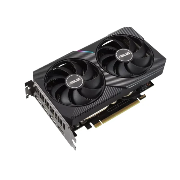 کارت گرافیک ایسوس Dual GeForce RTX 3050 OC Edition GDDR6 8GB ظرفیت 8 گیگابایت