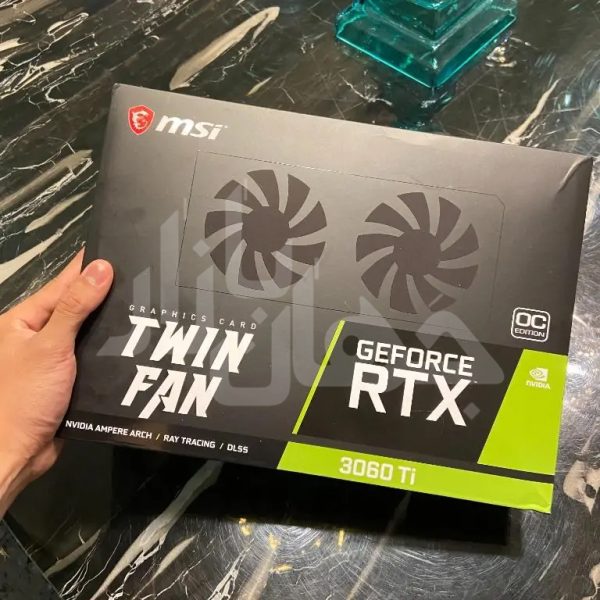 GeForce RTX 3060 Ti TWIN FAN OC 01