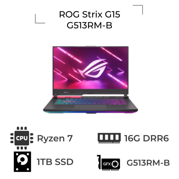 ROG Strix G15 G513RM-B