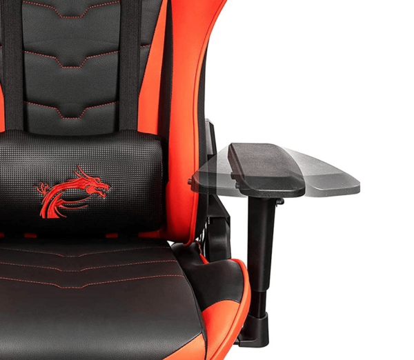 msi mag ch120 gaming chair black and orange 08