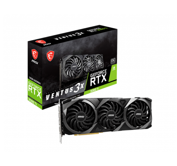 کارت گرافیک ام اس ای MSI RTX 3080 Ti VENTUS 3X OC 12GB